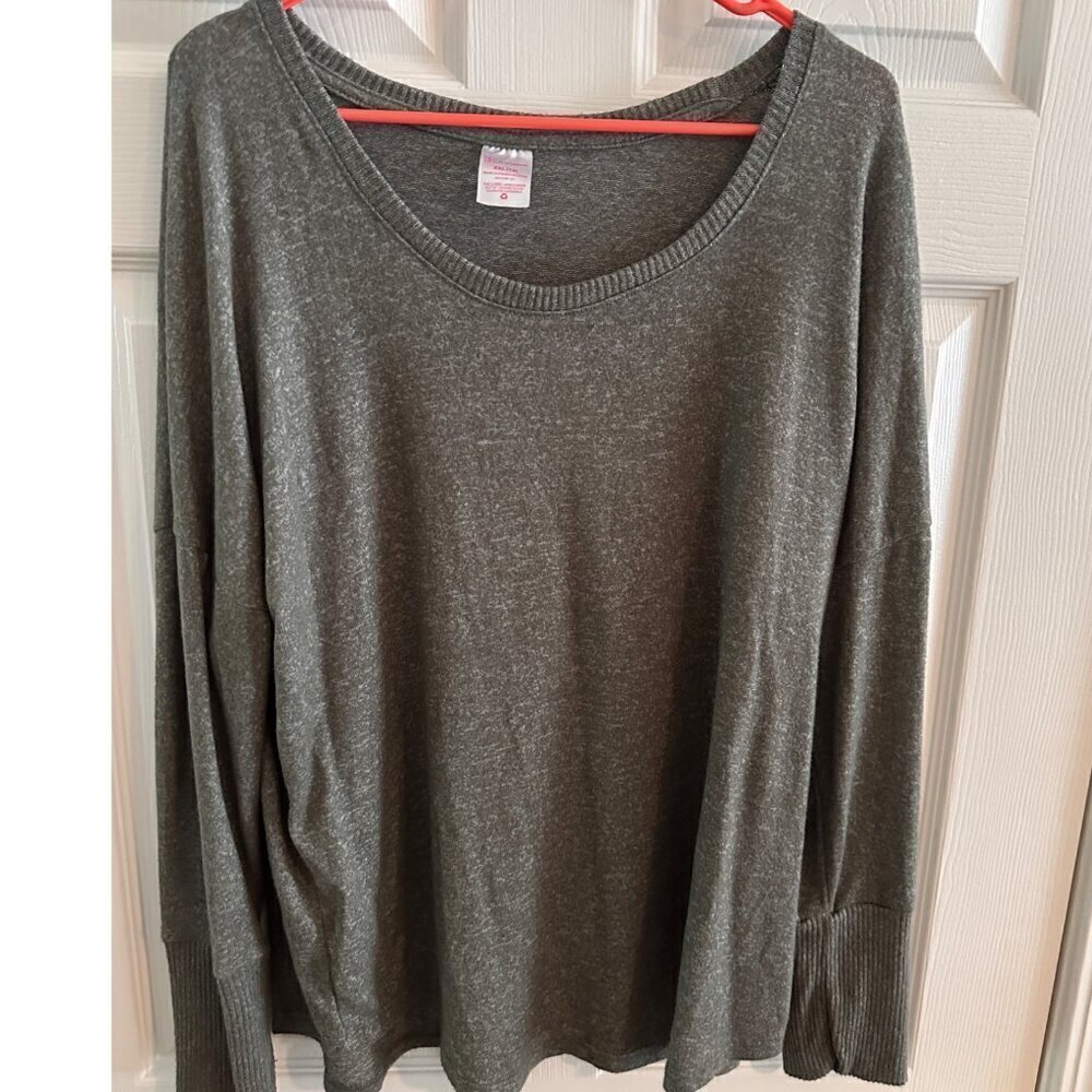 nobo green loose thin shirt size XXL